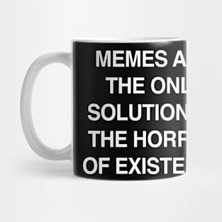 Memes - 90s Aesthetic Vaporwave Mug